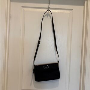 Kate Spade Black‎ Canvas Purse Crossbody